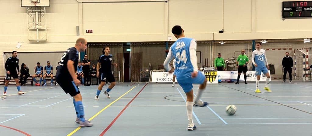 Mathijs van Ingen in actie