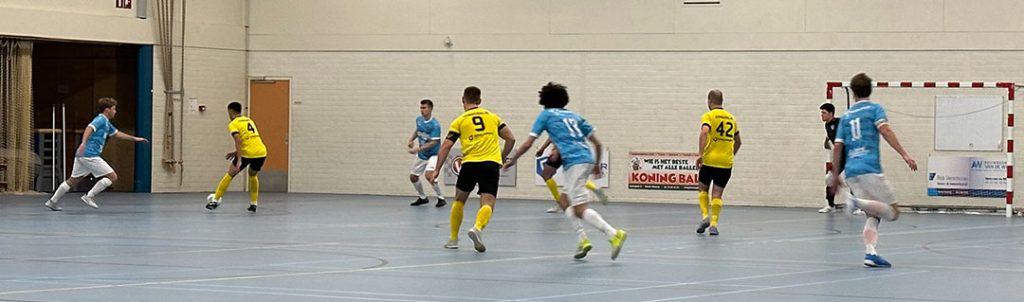 ZVV BE’79 verdedigt tegen Volendam