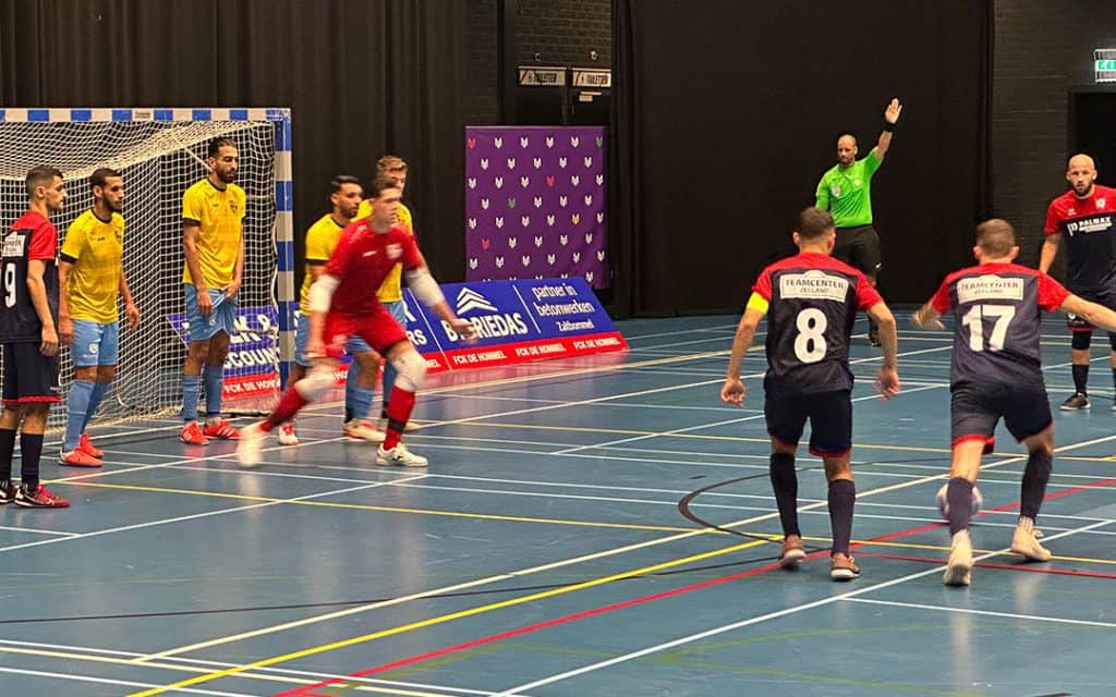 FCK De Hommel in actie tegen ZVV BE’79