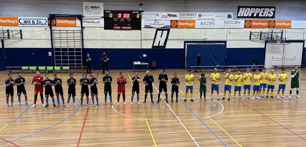 Jamie Dekkers scoort